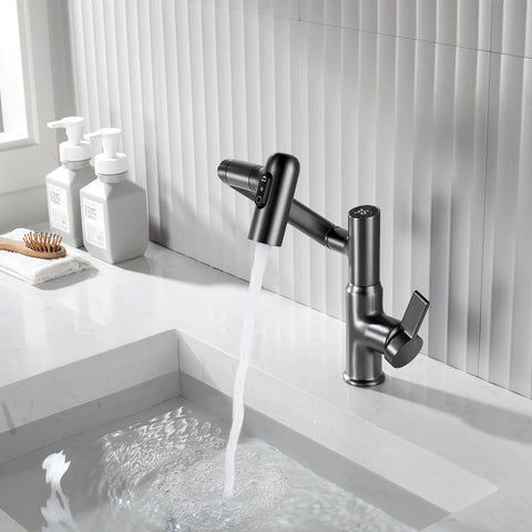 Counter-Mounted vs. Wall-Mounted Bathroom Faucets: Which One Should You Choose?