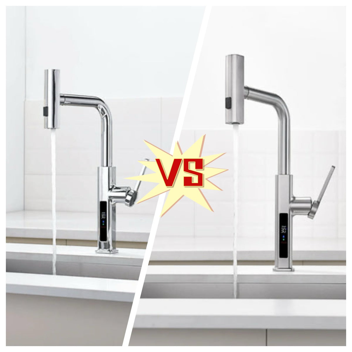 Chrome vs. Stainless Steel Kitchen Faucets: Which One is Right for Your Kitchen?