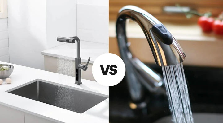 Touch vs. Touchless Kitchen Faucets: Which One is Right for You?