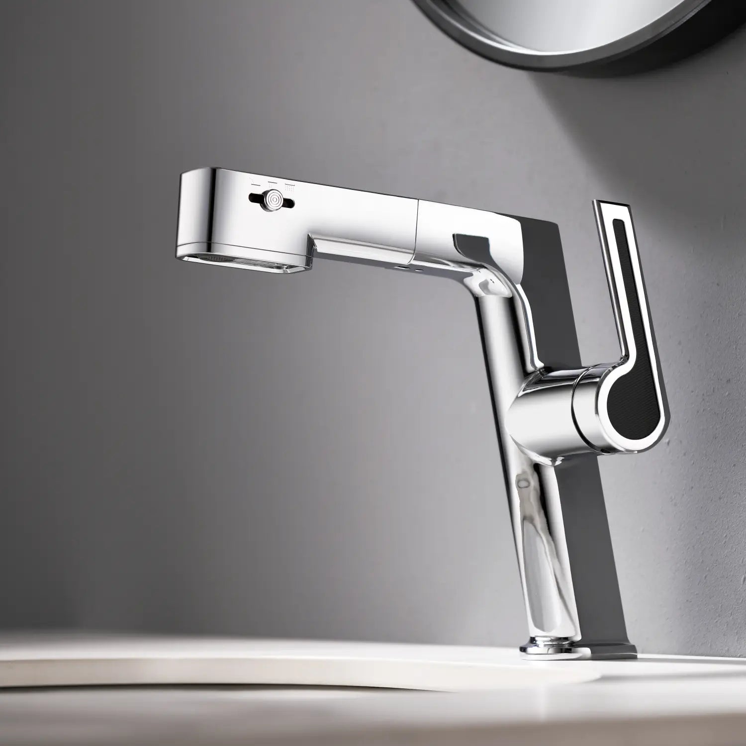 Loraven Pull-Out Faucet with Multi-Mode Sprayer-BF002