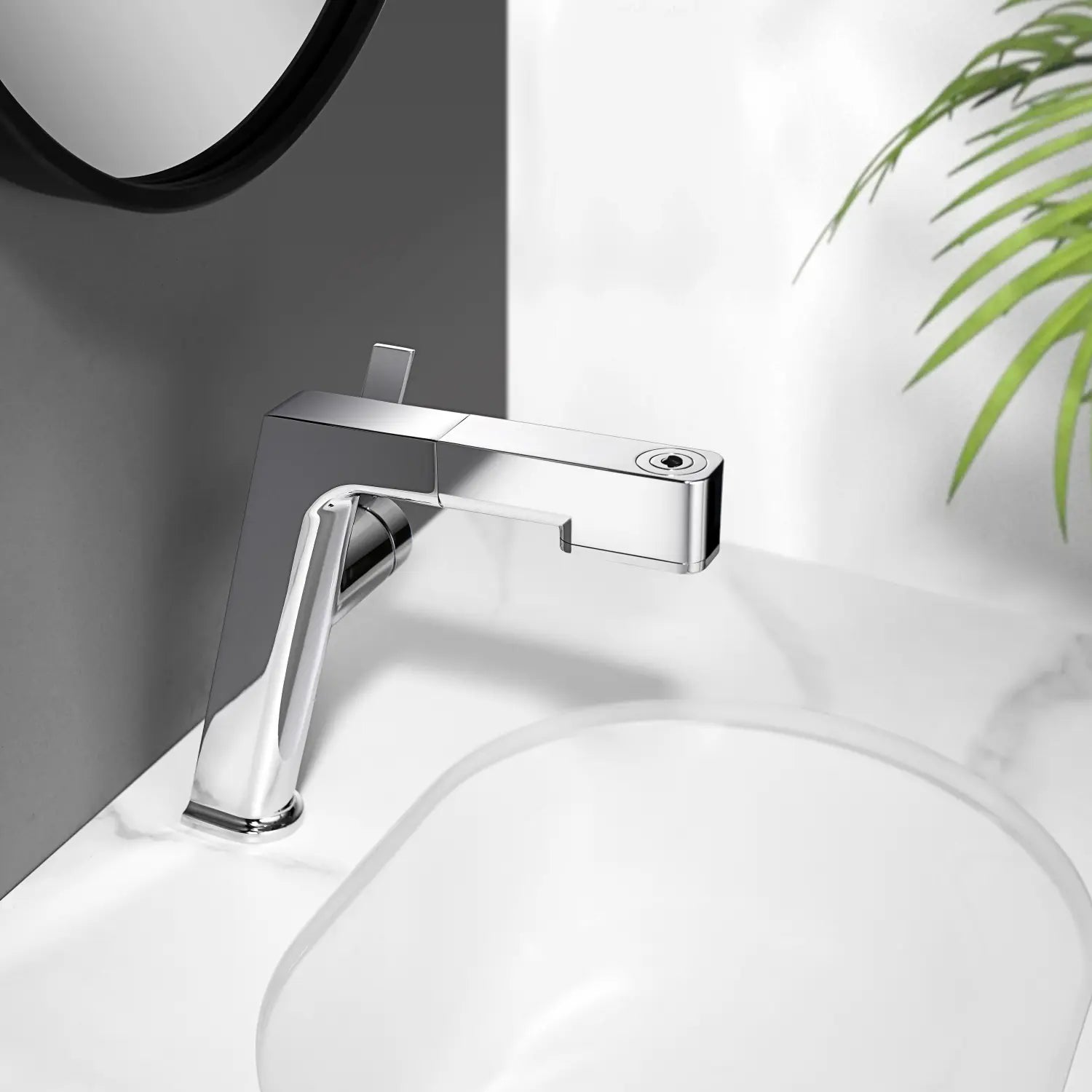 Loraven Pull-Out Faucet with Multi-Mode Sprayer-BF002