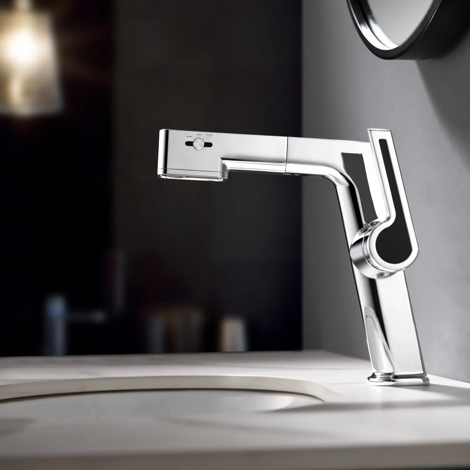 Loraven Pull-Out Faucet with Multi-Mode Sprayer-BF002