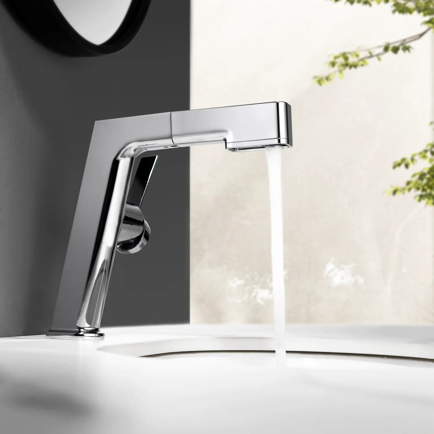 Loraven Pull-Out Faucet with Multi-Mode Sprayer-BF002