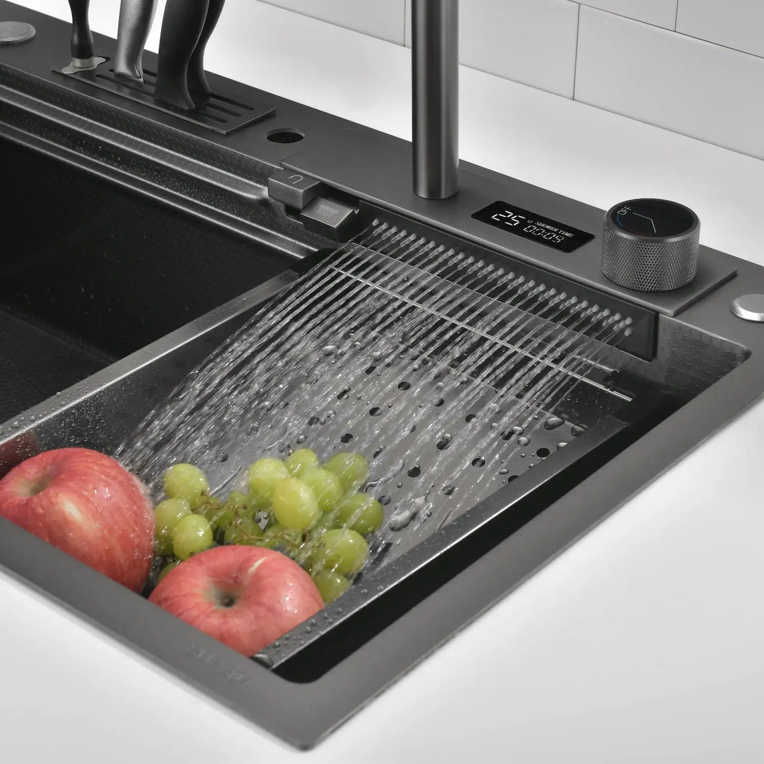 workstation_kitchen_sink_set_digital_temperature_display_waterfall_feature_ks003_loraven