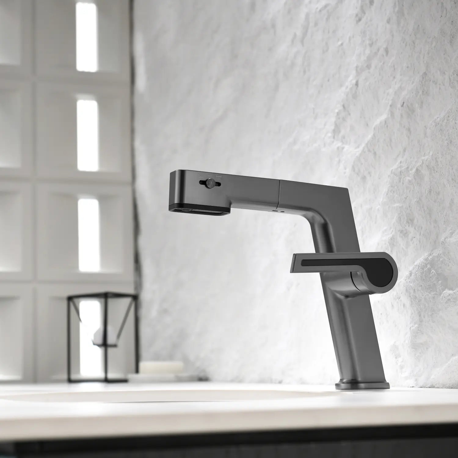 Loraven Pull-Out Faucet with Multi-Mode Sprayer-BF002