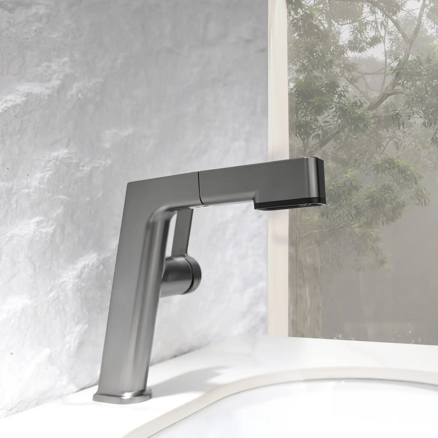 Loraven Pull-Out Faucet with Multi-Mode Sprayer-BF002