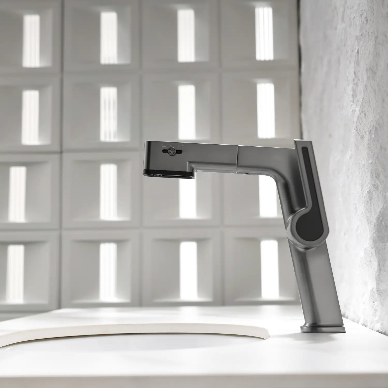 Loraven Pull-Out Faucet with Multi-Mode Sprayer-BF002
