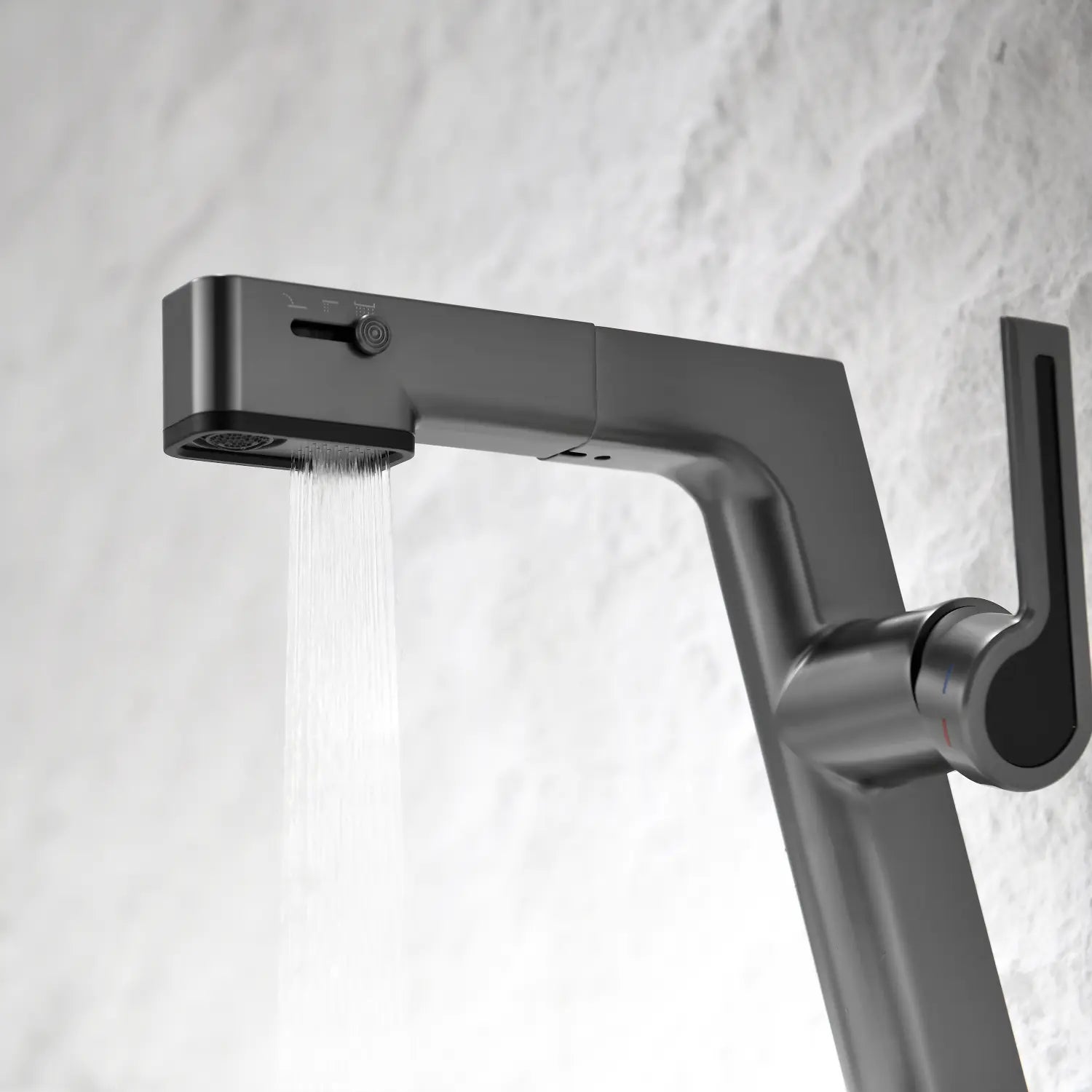 Loraven Pull-Out Faucet with Multi-Mode Sprayer-BF002