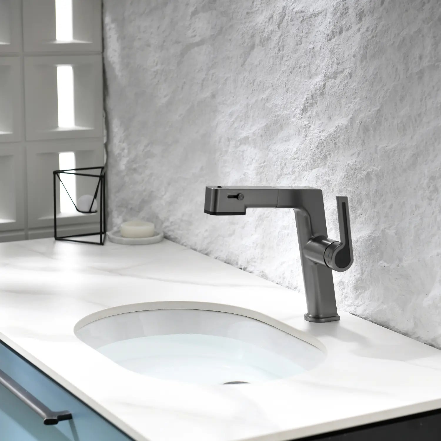 Loraven Pull-Out Faucet with Multi-Mode Sprayer-BF002