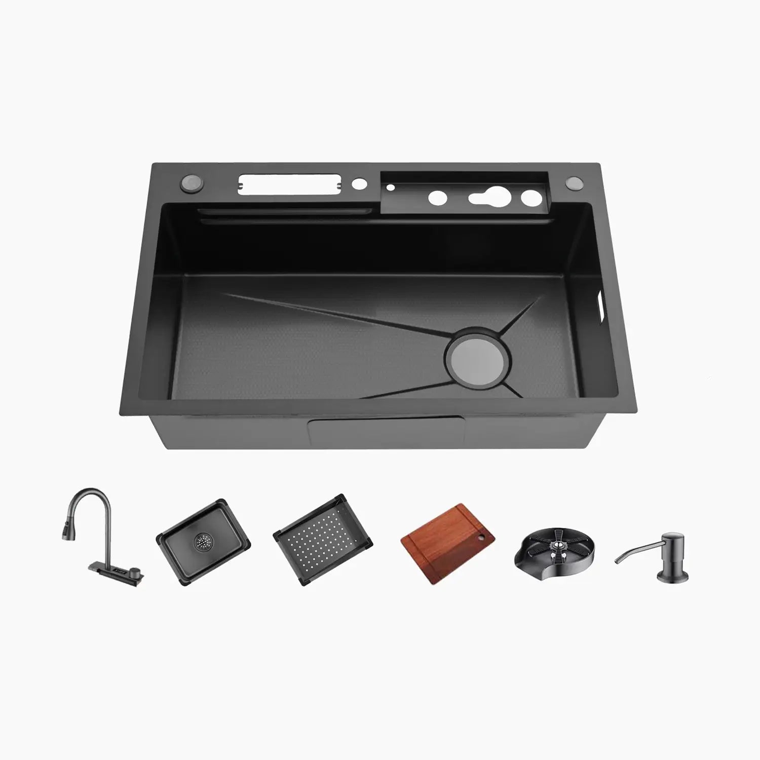 workstation_kitchen_sink_set_digital_temperature_display_waterfall_feature_ks003_loraven