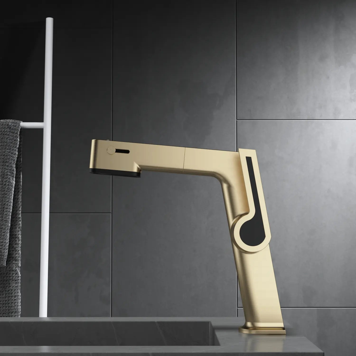 Loraven Pull-Out Faucet with Multi-Mode Sprayer-BF002