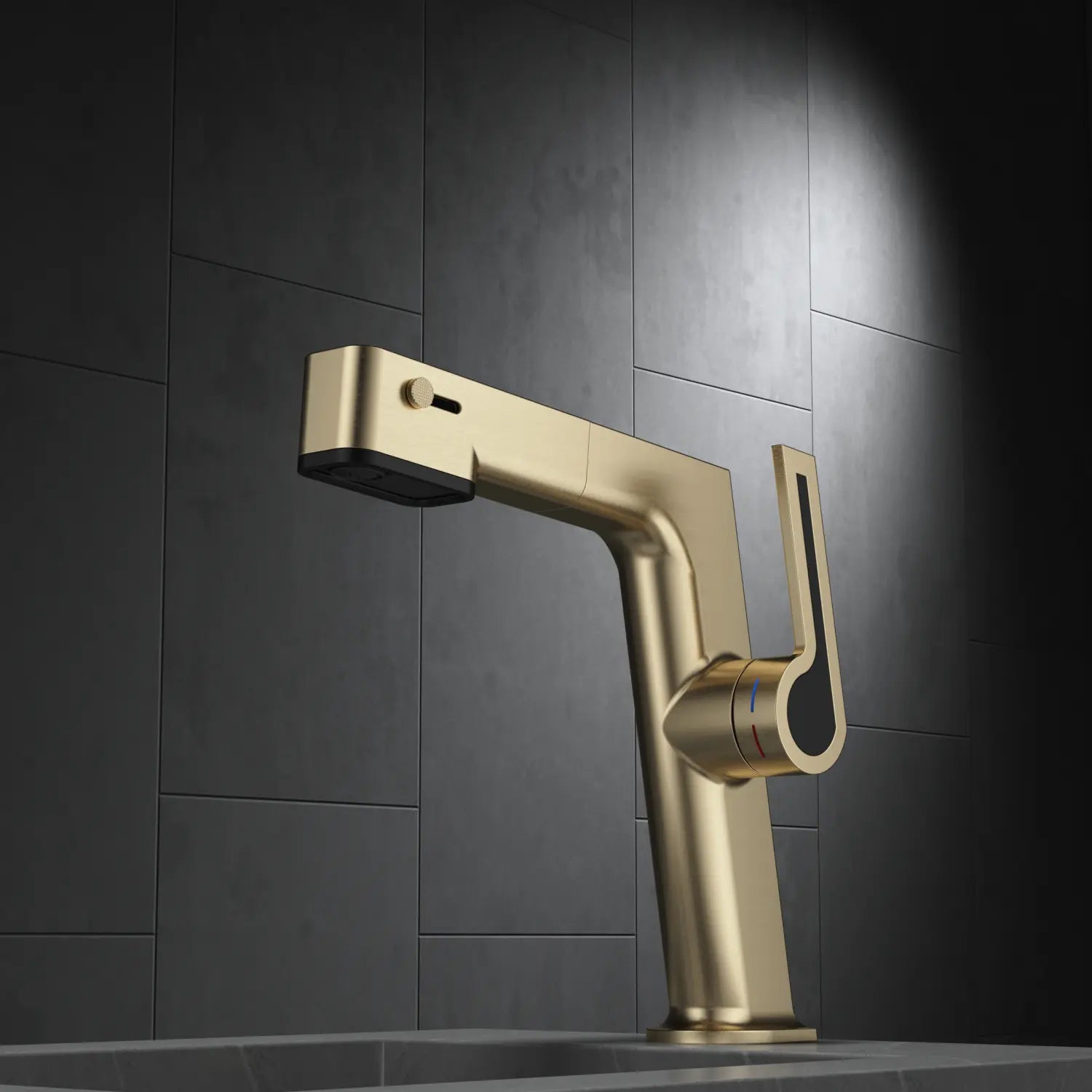 Loraven Pull-Out Faucet with Multi-Mode Sprayer-BF002