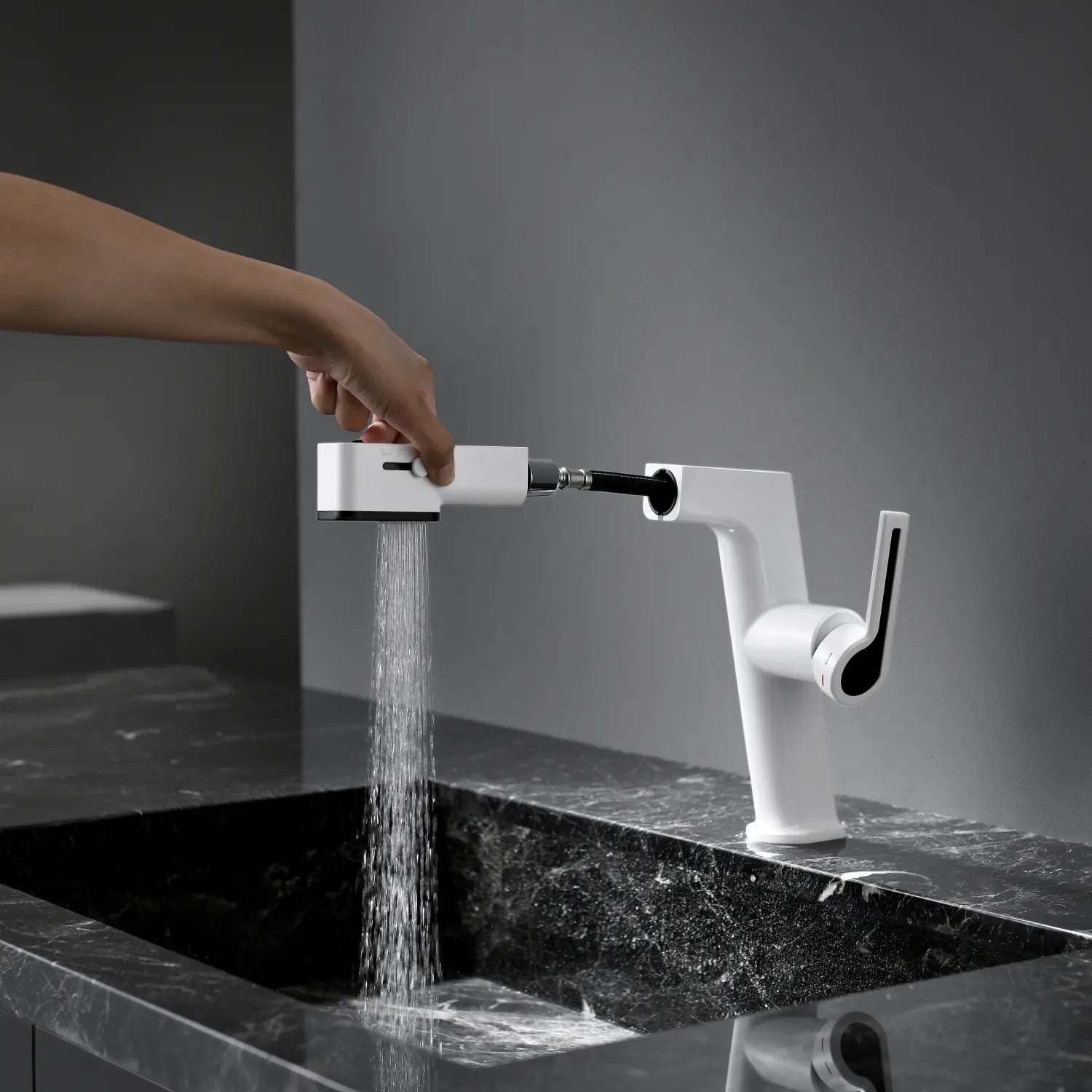 Loraven Pull-Out Faucet with Multi-Mode Sprayer-BF002