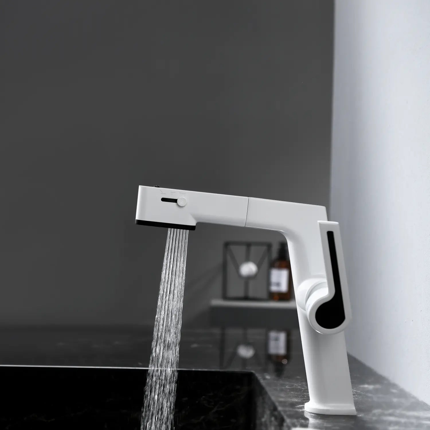 Loraven Pull-Out Faucet with Multi-Mode Sprayer-BF002