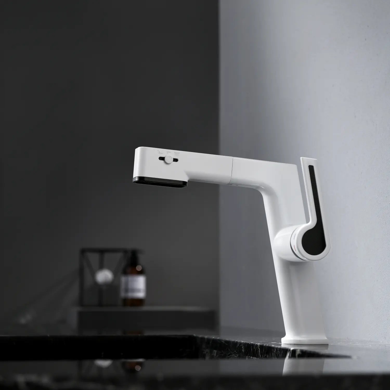 Loraven Pull-Out Faucet with Multi-Mode Sprayer-BF002