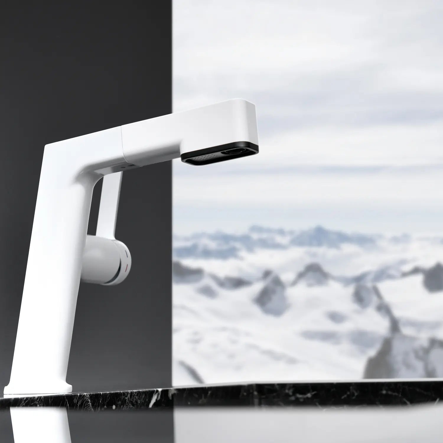 Loraven Pull-Out Faucet with Multi-Mode Sprayer-BF002
