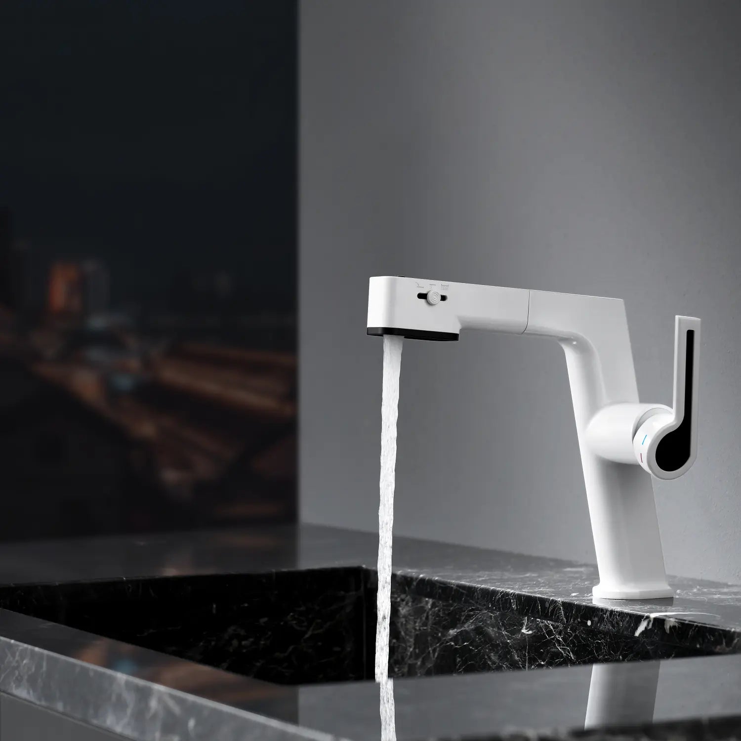 Loraven Pull-Out Faucet with Multi-Mode Sprayer-BF002
