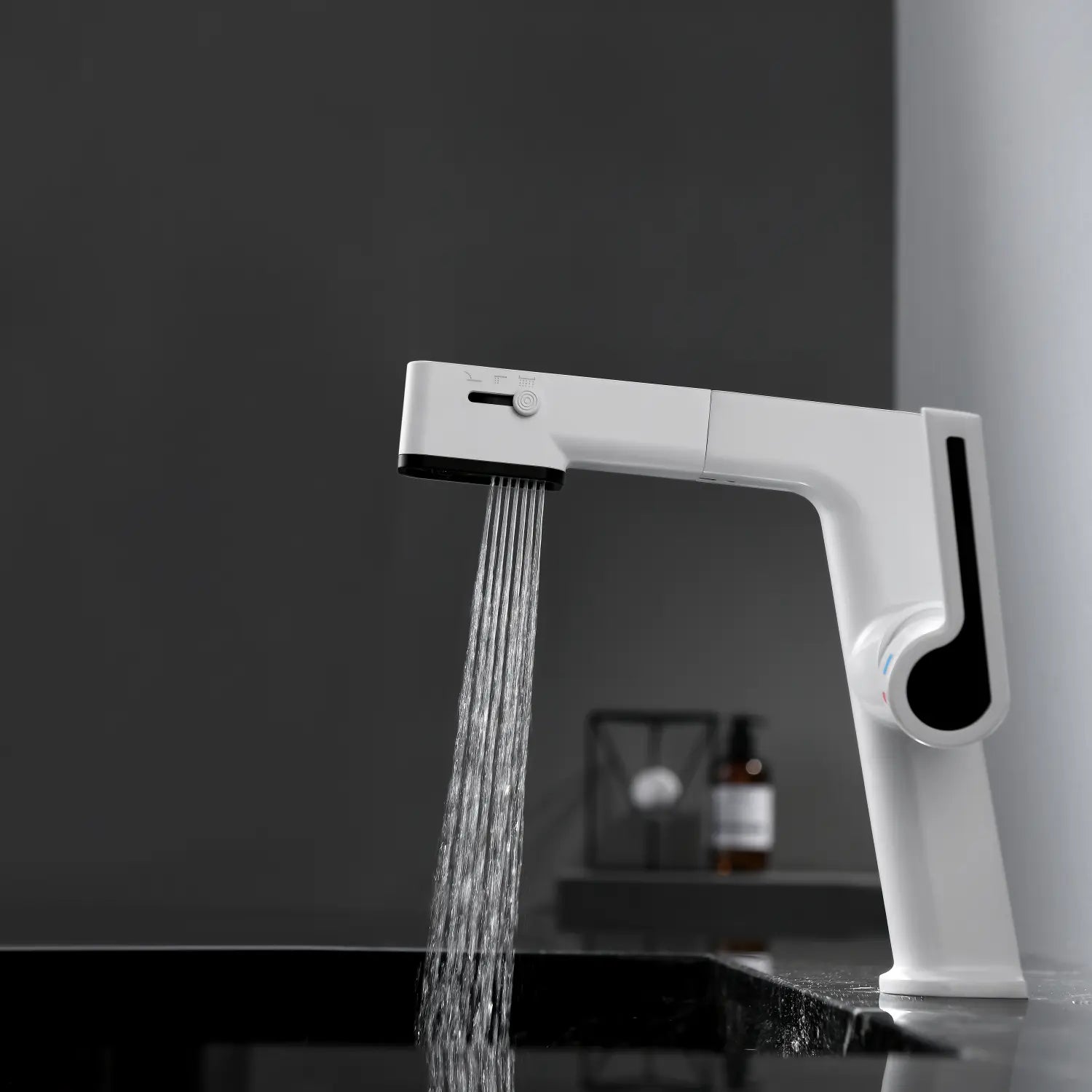 Loraven Pull-Out Faucet with Multi-Mode Sprayer-BF002
