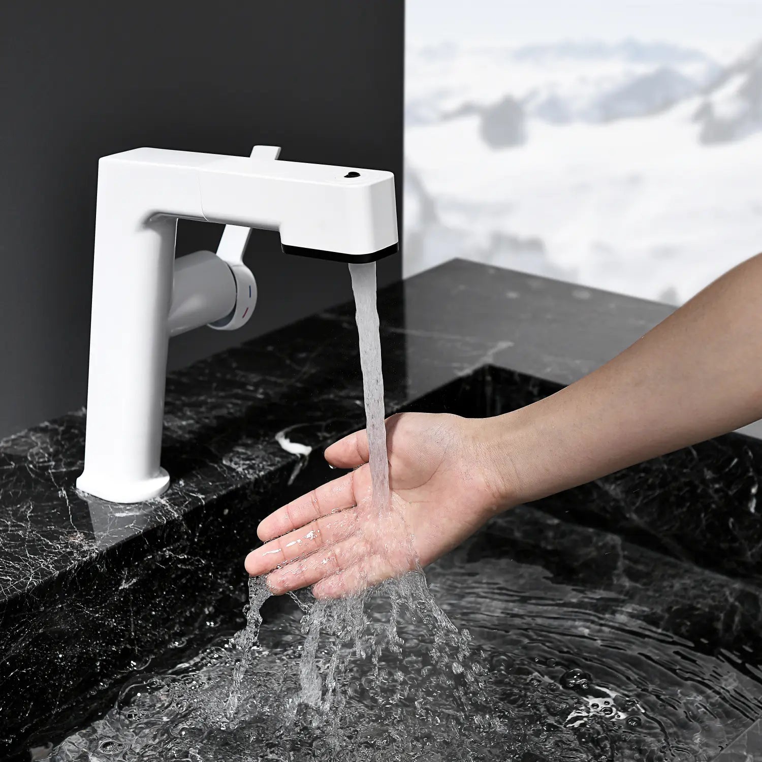 Loraven Pull-Out Faucet with Multi-Mode Sprayer-BF002