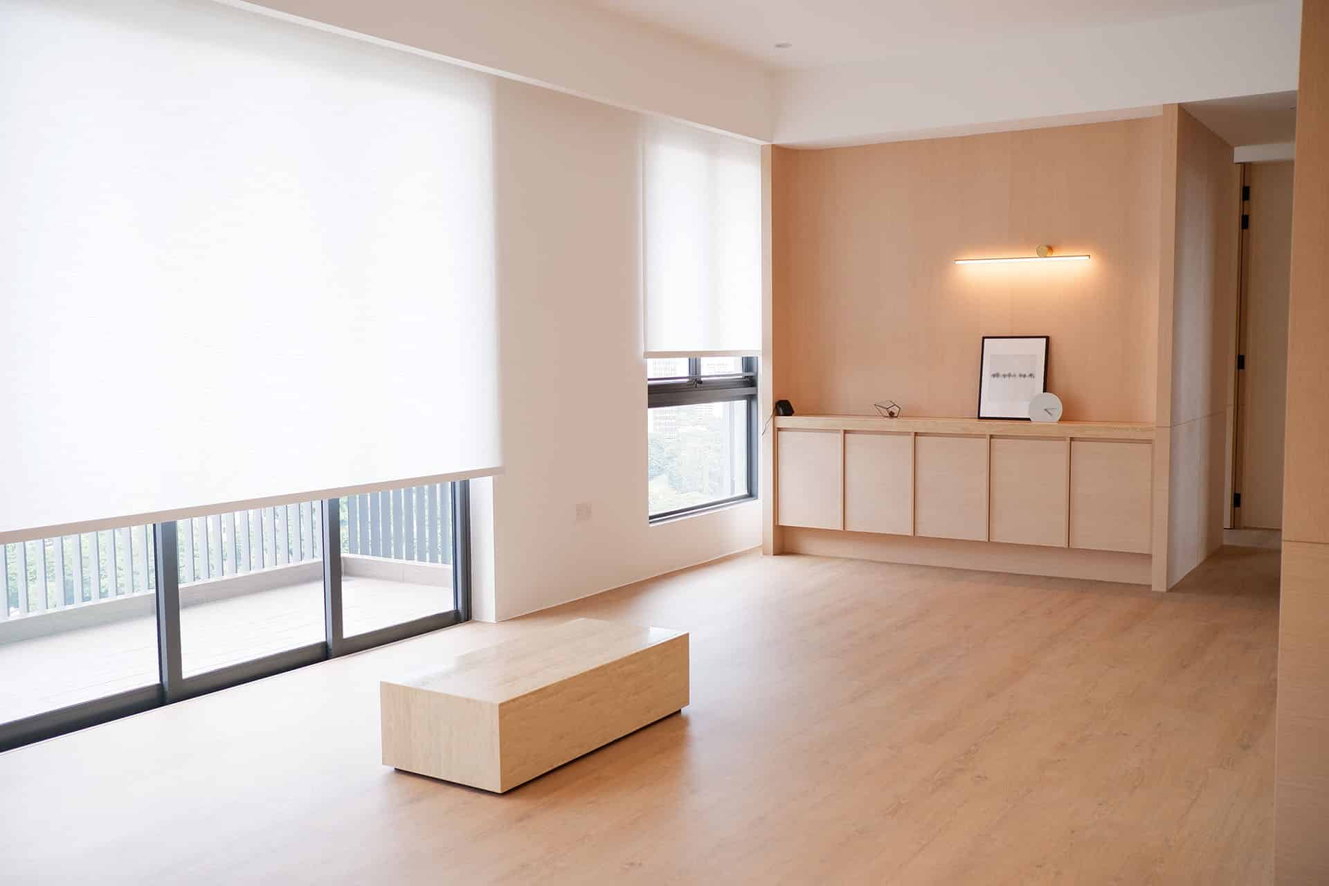 Motorized Roller Blinds