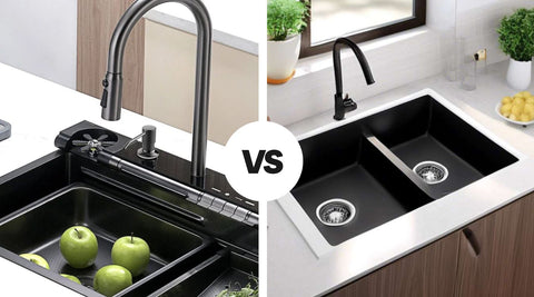 Stainless Steel vs. Ceramic Sinks: Why Stainless Steel Is the Best Choice for Your Kitchen