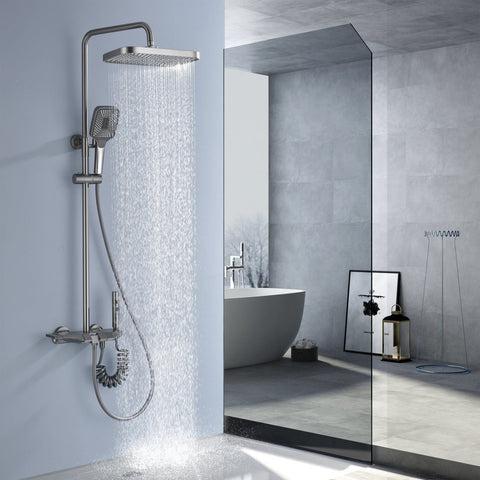 How to Choose the Perfect Shower System