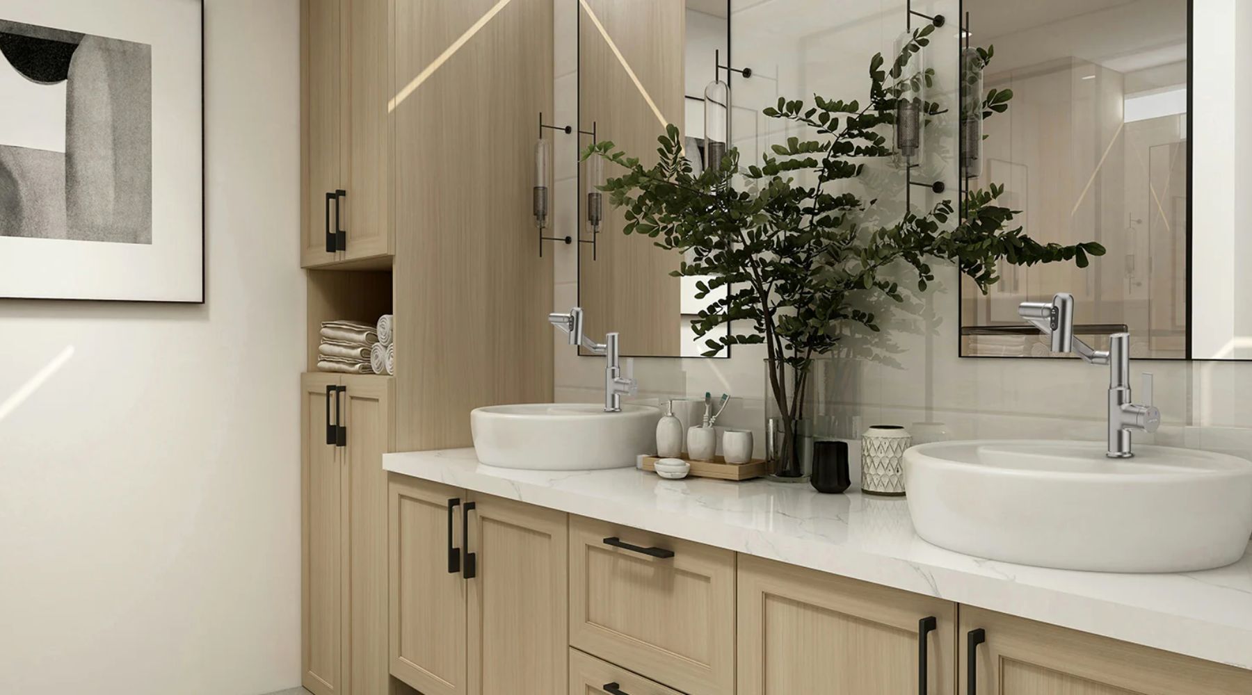How to Maximize Space in a Small Bathroom Remodel