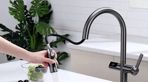 Top Benefits of Choosing Stainless Steel Kitchen Faucets