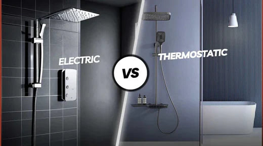 Electric vs. Thermostatic Showers: Which One Is Right for You?