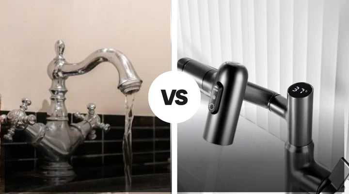 Vintage vs. Modern Bathroom Faucets: Which One Suits Your Bathroom Best?
