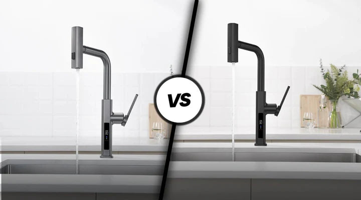 Stainless Steel vs. Matte Black Kitchen Faucets: Which Finish Is Easier to Keep Clean?