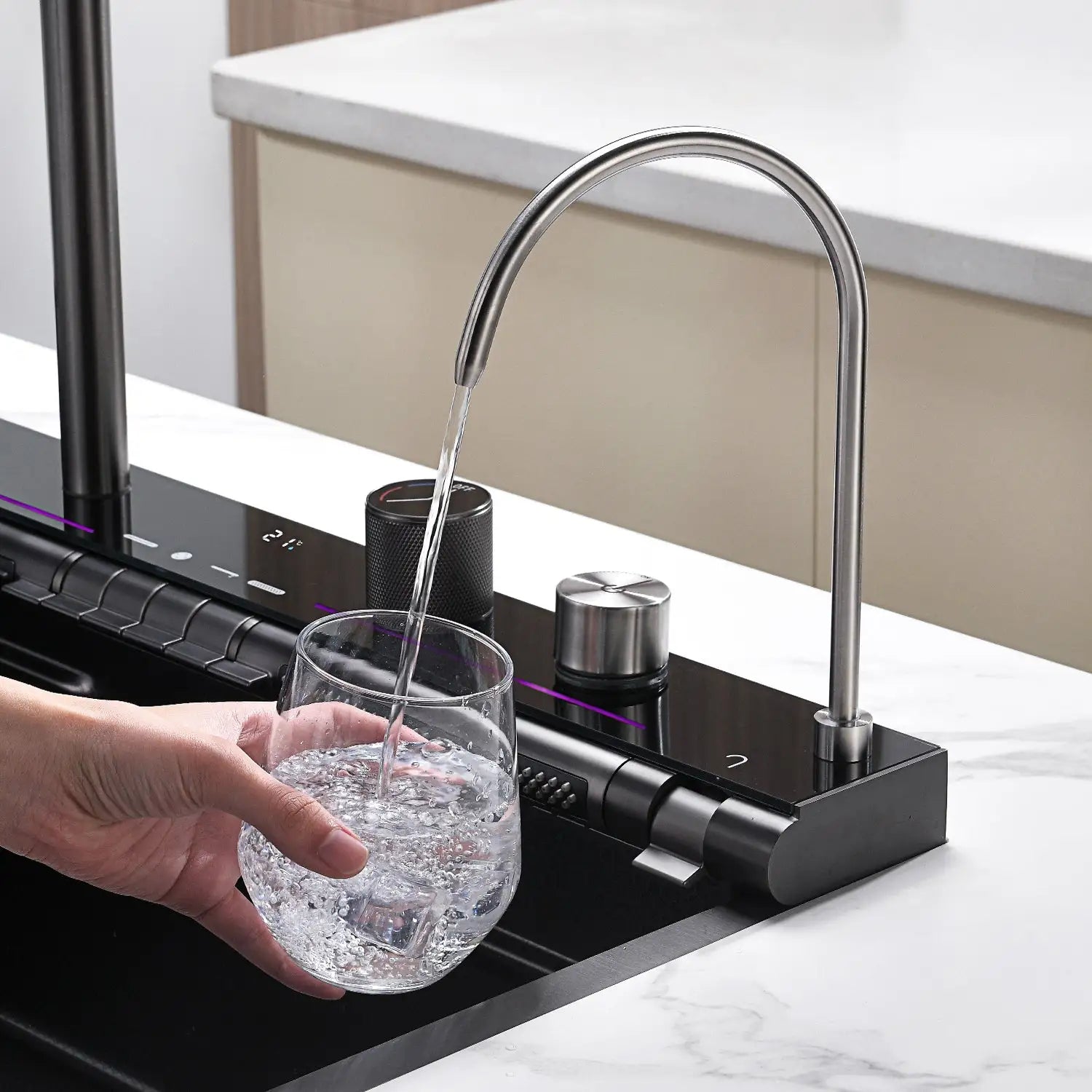 adjustable_kitchen_sink_waterfall_faucet_led_lighting_digital_temperature_display_ks001_loraven