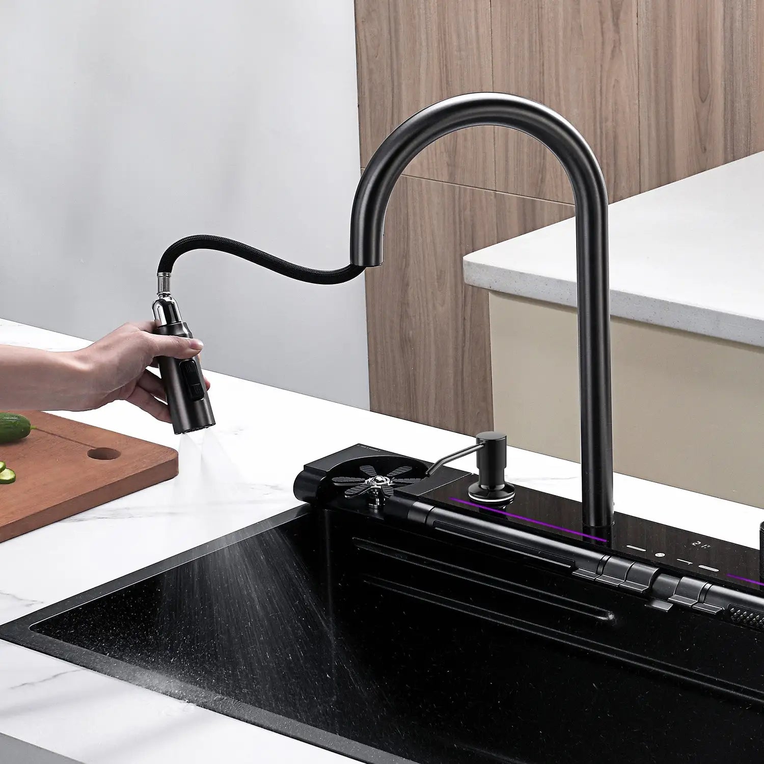 adjustable_kitchen_sink_waterfall_faucet_led_lighting_digital_temperature_display_ks001_loraven